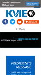 Mobile Screenshot of kvie.org