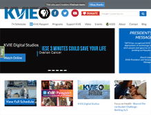 Tablet Screenshot of kvie.org